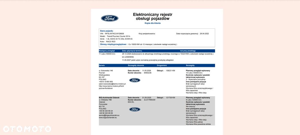 Ford Tourneo Courier 1.5 TDCi Trend - 8