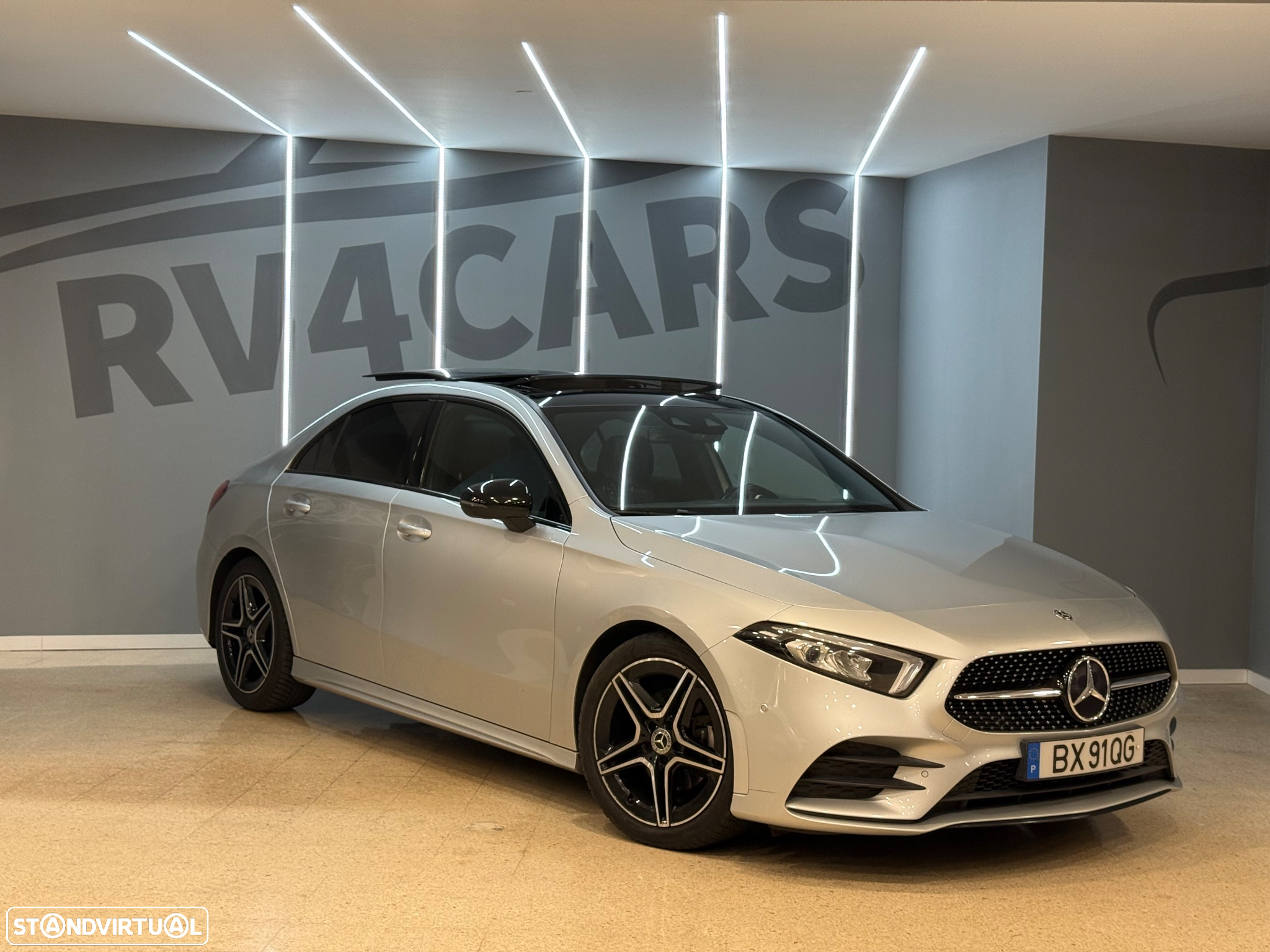 Mercedes-Benz A 180 Limousine d 7G-DCT AMG Line - 5