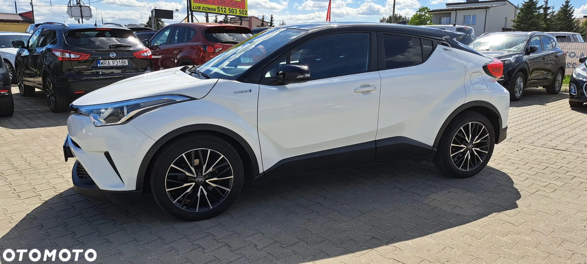 Toyota C-HR 1.8 Hybrid Black&White - 4