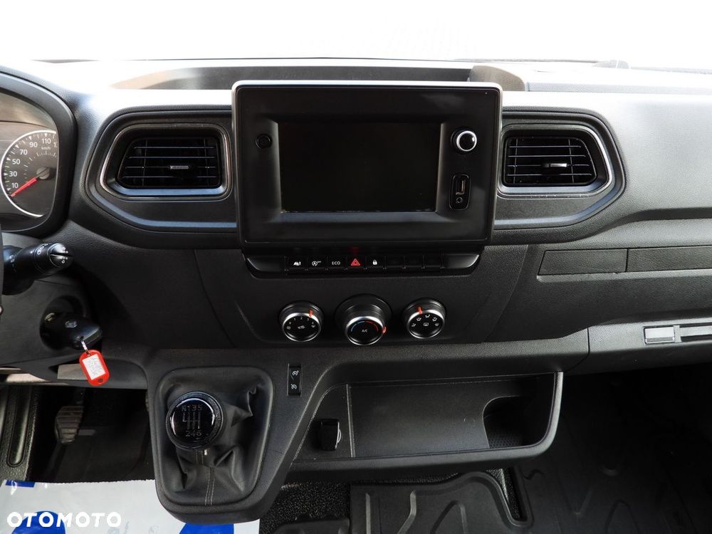 Renault MASTER PLANDEKA WINDA 9 PALET WEBASTO TEMPOMAT LEDY PNEUMATYKA KLIMATYZACJA  165KM - 35