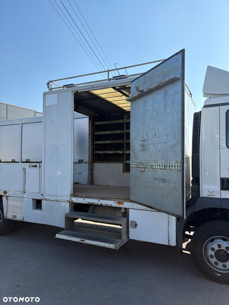 MAN TGM 15.250 / LAWETA / WARSZTAT / WUKO / NAJAZDY / DMC 15.500kg - 11