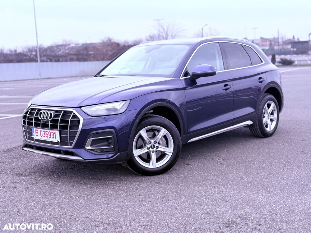 Audi Q5 ack 40 TDI quattro S tronic MHEV S Line - 1