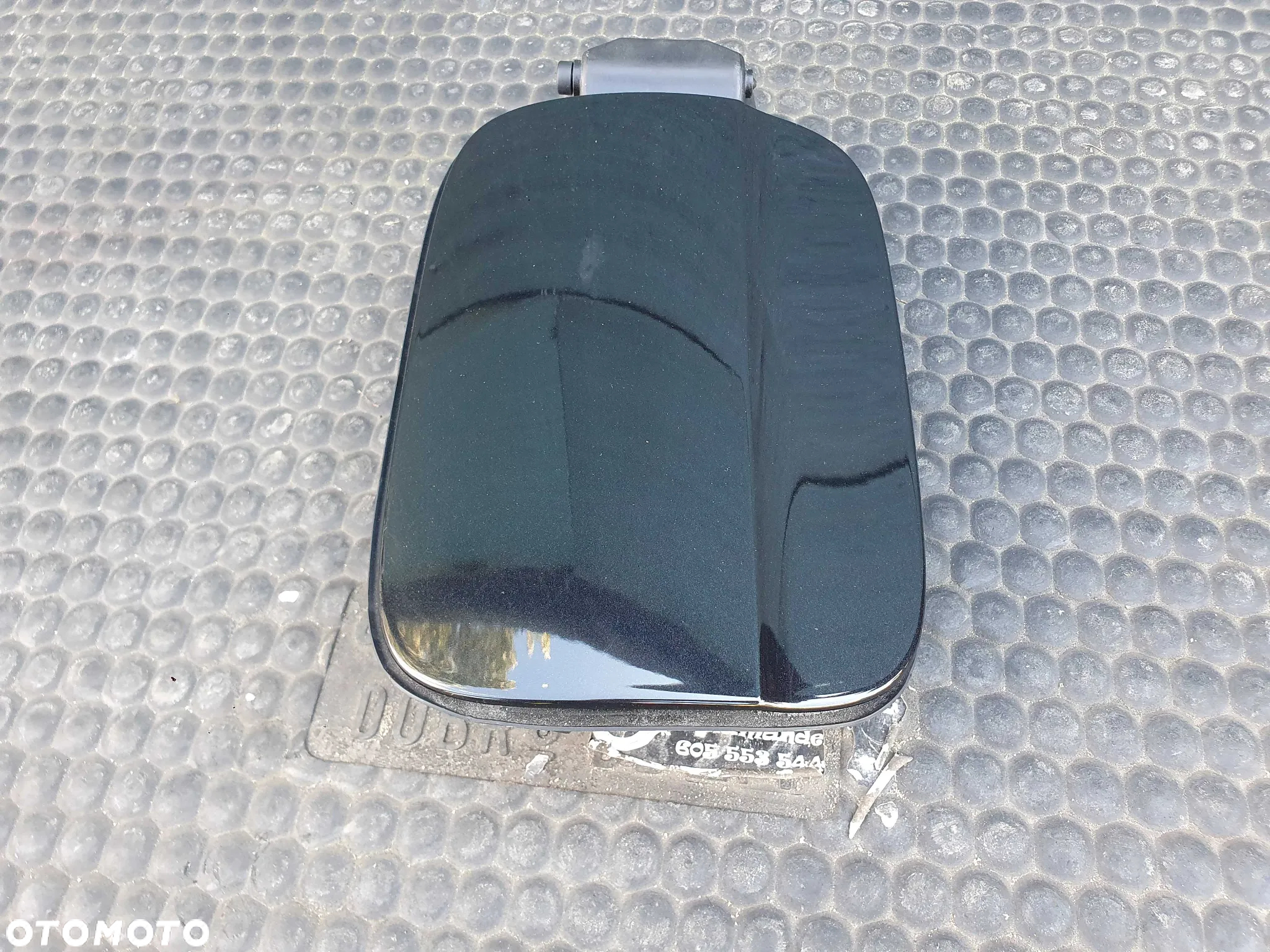 Klapka 8K0809999D Wlewu Paliwa Wlew LZ9Y LY9B Czarna Audi A4 B8 Sedan Kombi - 9