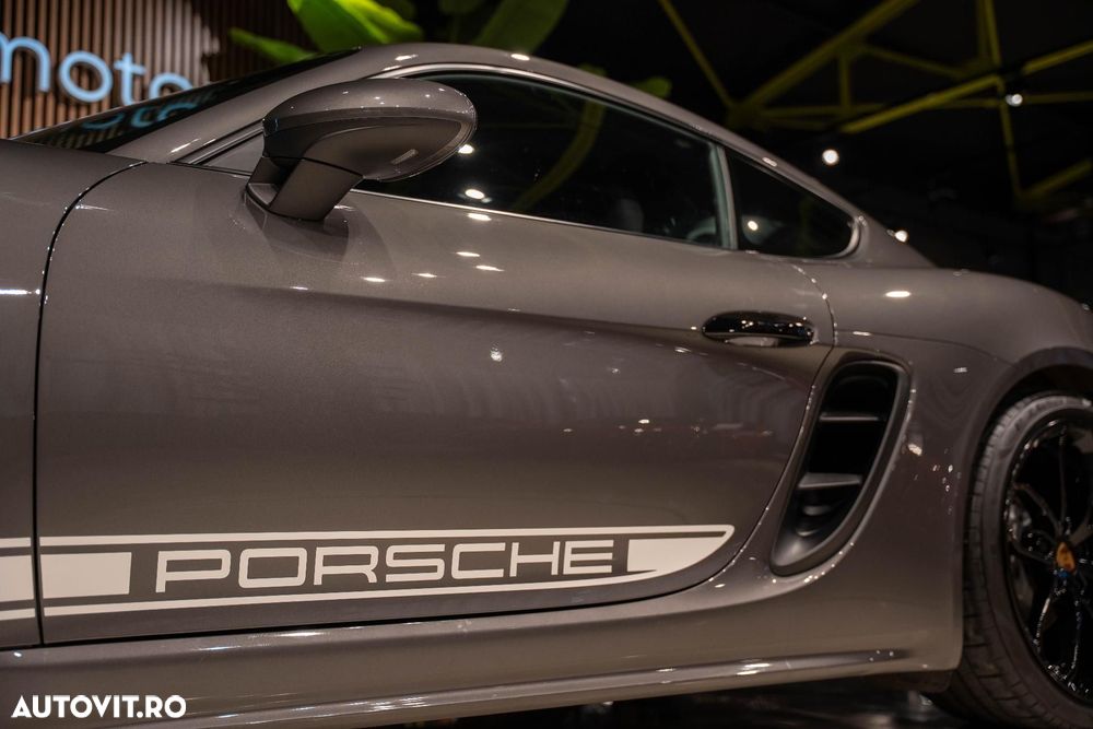 Porsche Cayman 718 PDK - 4