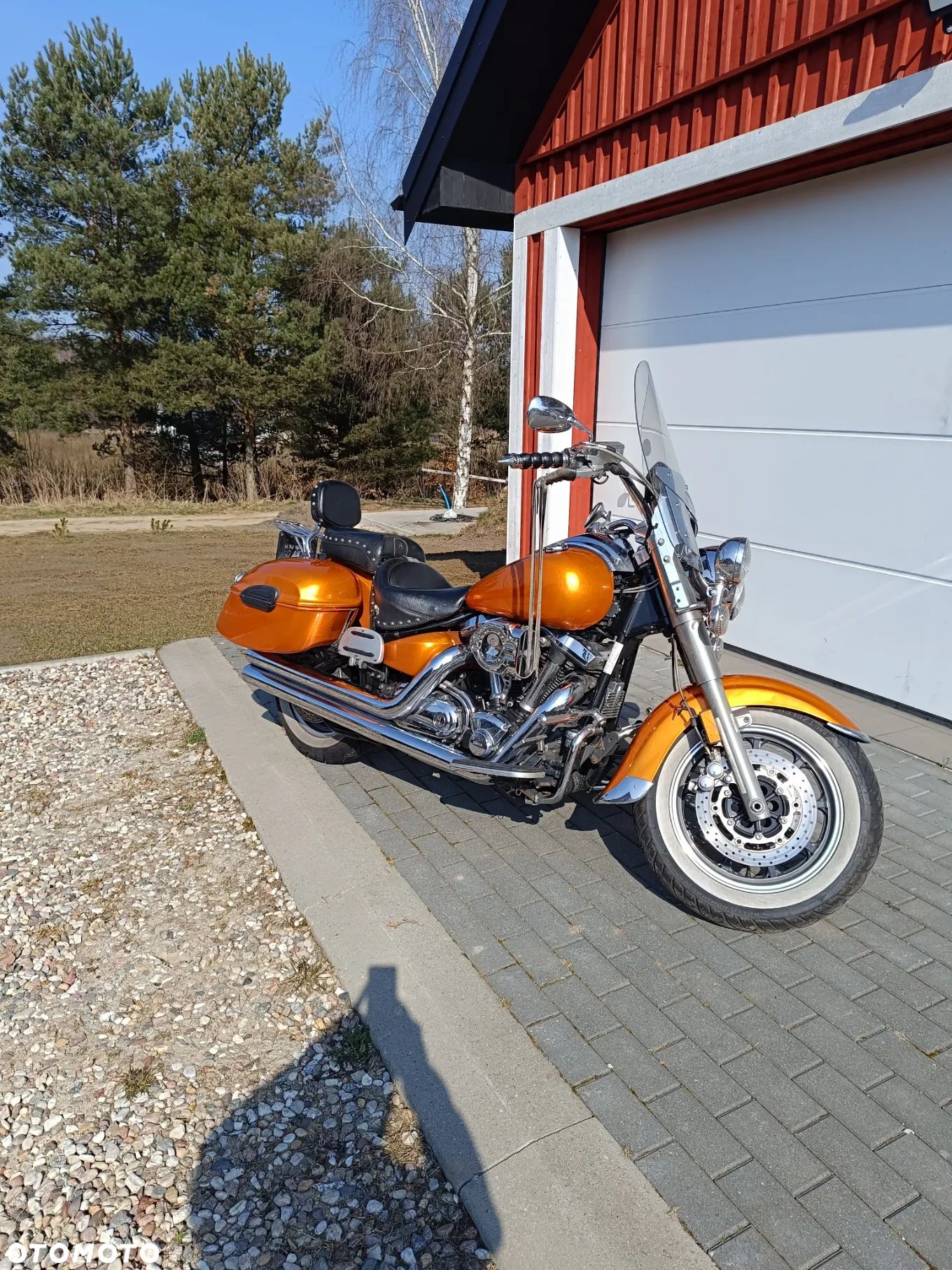 Yamaha Wild star - 1
