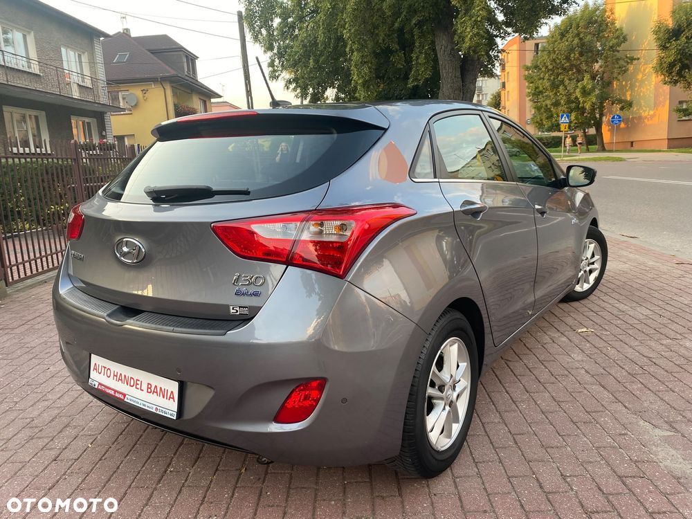 Hyundai i30 blue 1.6 GDI Style - 20