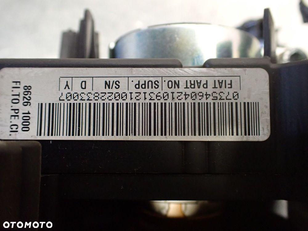 PAJĄK MANETKA CITROEN NEMO 1.4 86261000 - 6