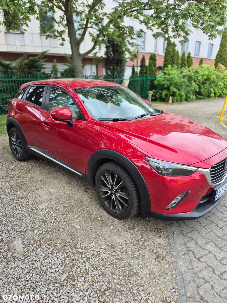 Mazda CX-3 SKYACTIV-G 120 FWD Exclusive-Line - 1