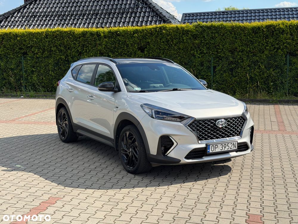 Hyundai Tucson 1.6 T-GDi N Line 2WD DCT - 2