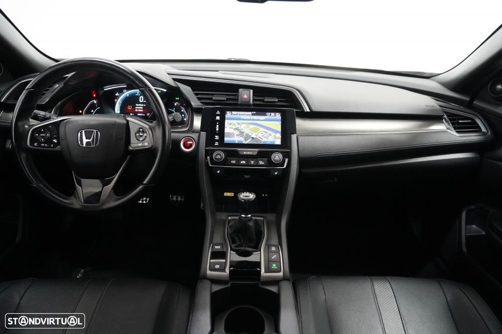 Honda Civic 1.6 i-DTEC Elegance Navi - 5