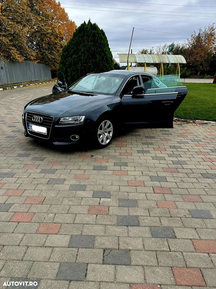 Audi A5 2.7 TDI Sportback DPF multitronic - 4