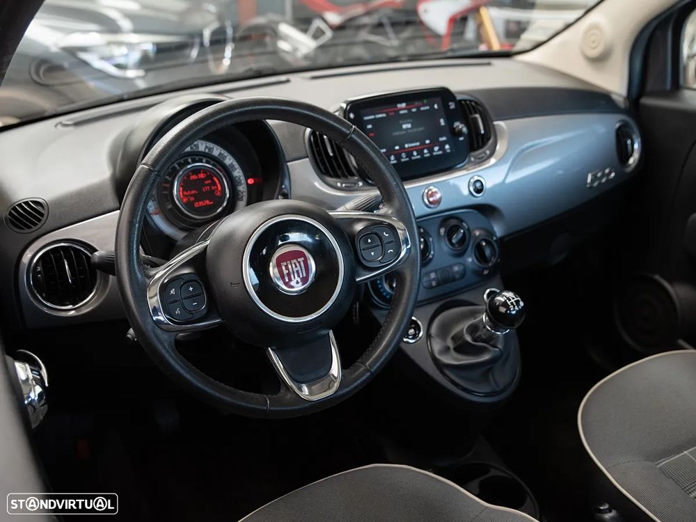 Fiat 500 1.2 Lounge S&S - 8