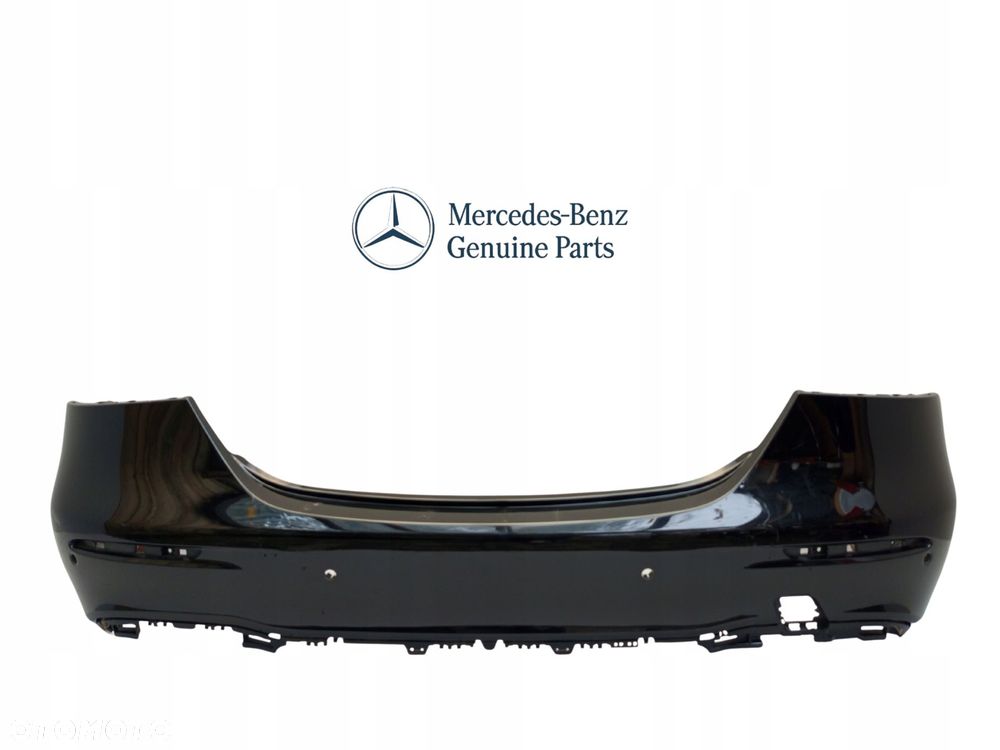 MERCEDES E-KLASA 2016- ZDERZAK TYŁ TYLNY A213 AMG KOMBI A2138850001 = - 1