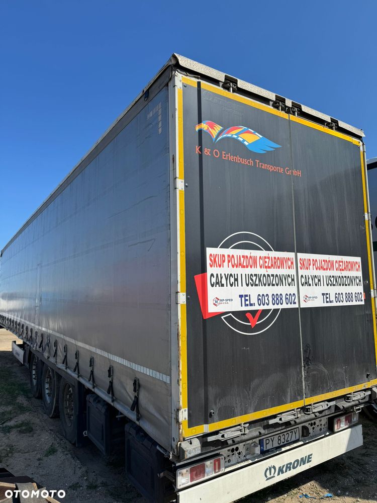 Krone SD standard, osie Krone - 4