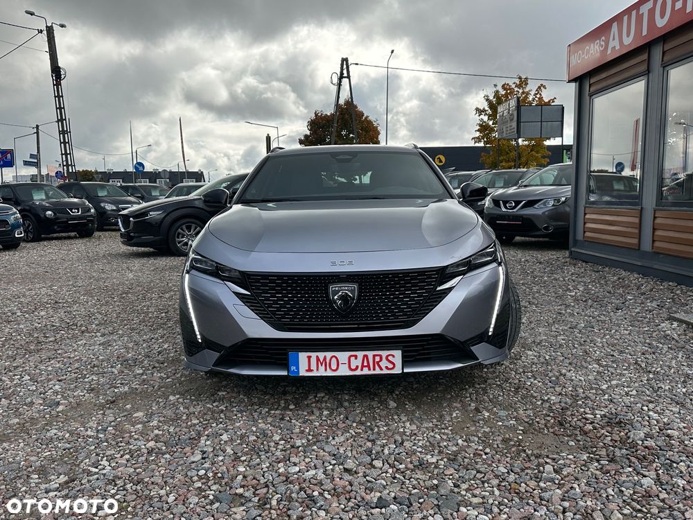 Peugeot 308 1.5 BlueHDi GT Pack S&S EAT8 - 10