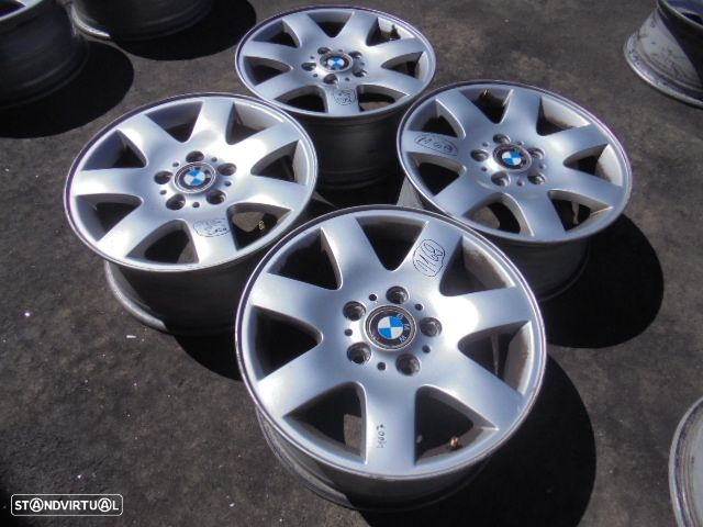 Jogo De Jantes 1094498 BMW E46 FASE 2 2002 2.0D 320D 150CV 4P AZUL 47 7Jx16 5X120 71.5MM - 4