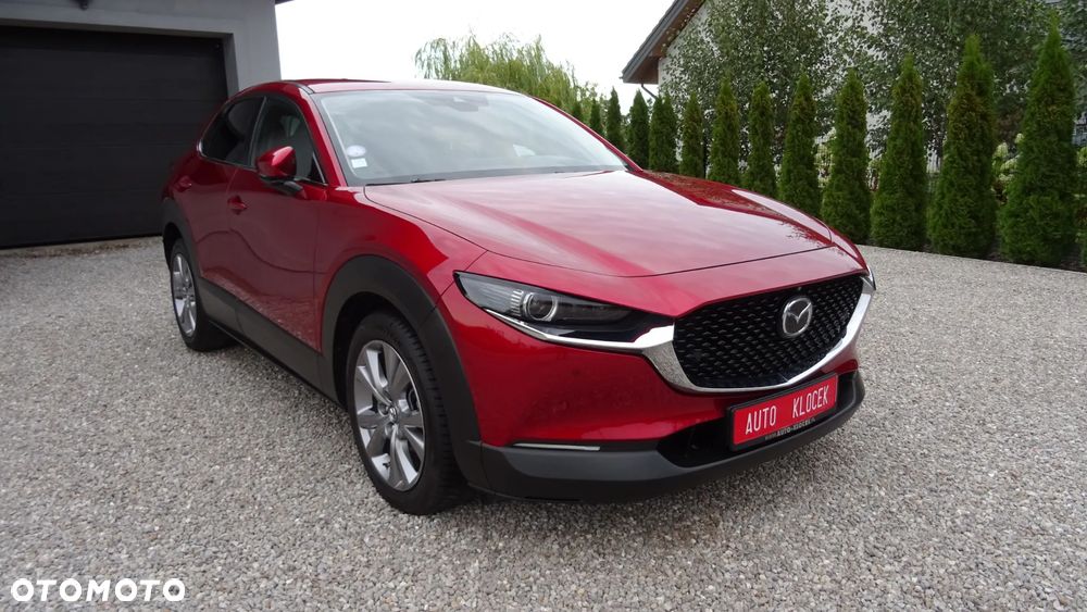 Mazda CX-30 e-SKYACTIV-G 2.0 M HYBRID HOMURA - 3