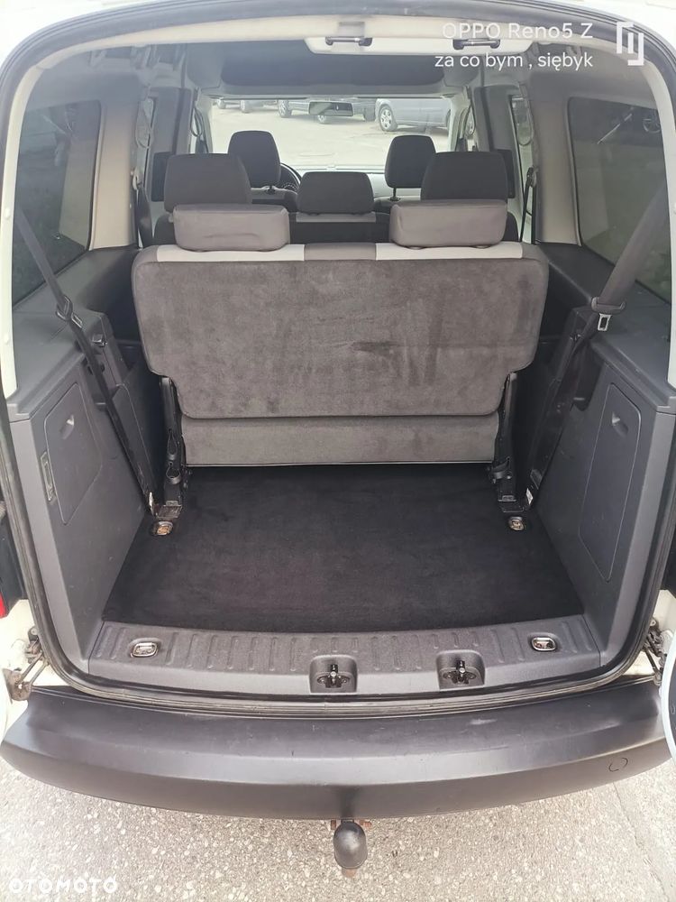 Volkswagen Caddy 1.6 TDI Highline Mixt DSG - 29