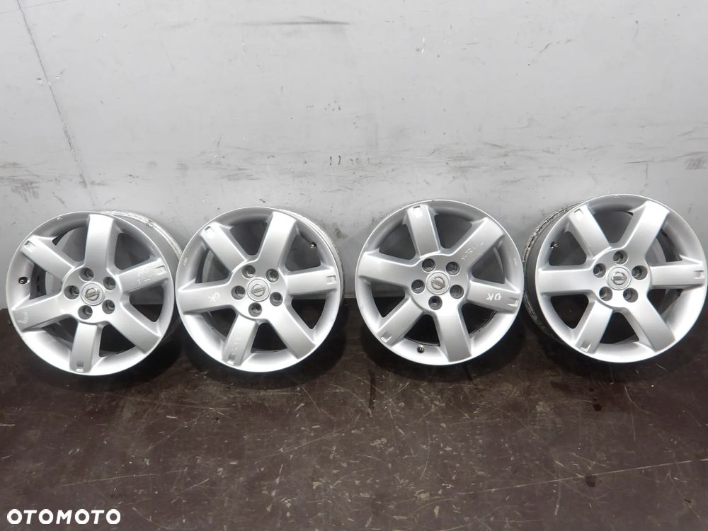 NISSAN X-TRAIL T30 00-07r. FELGI ALUMINIOWE ALUFELGI 5X114.3 6.5J ET40 R17 - 1