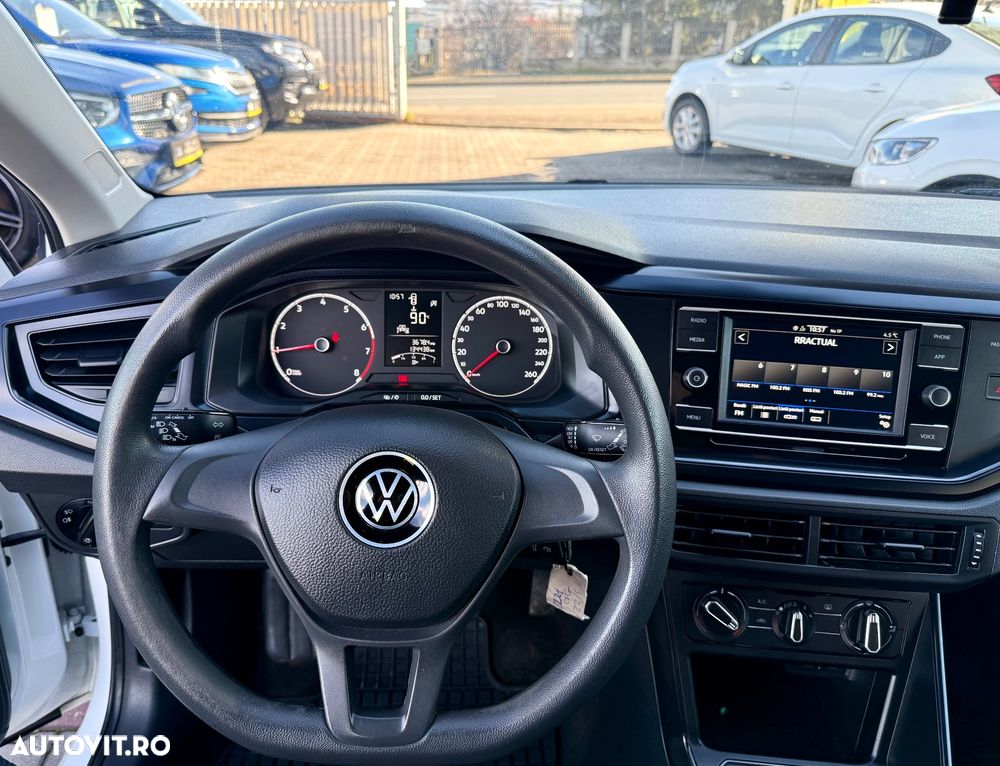 Volkswagen Polo 1.0 Trendline - 8