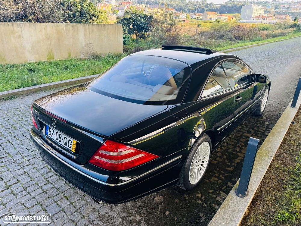 Mercedes-Benz CL 500 Coupé - 59