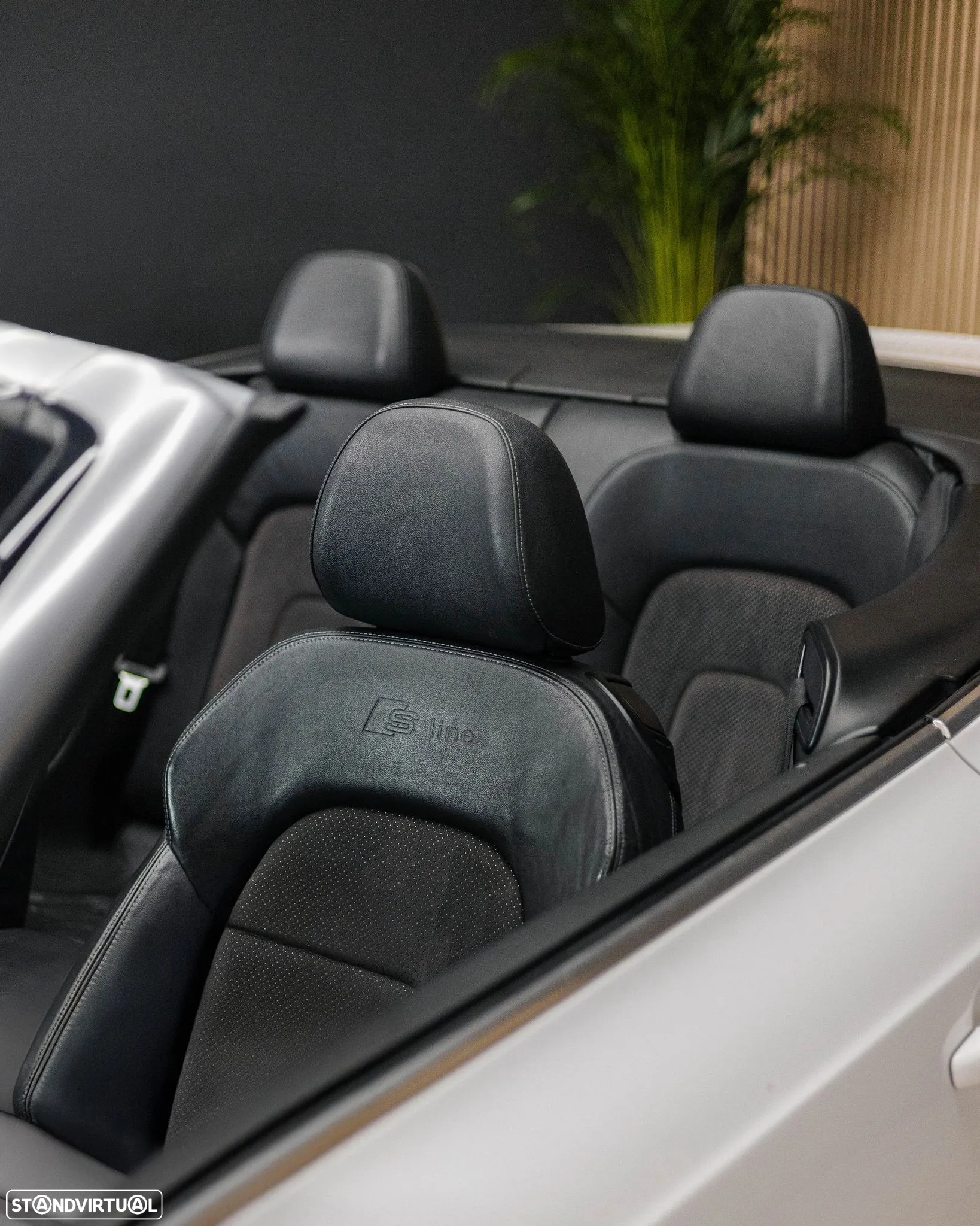 Audi A5 Cabrio 2.0 TDi quattro S-line - 3