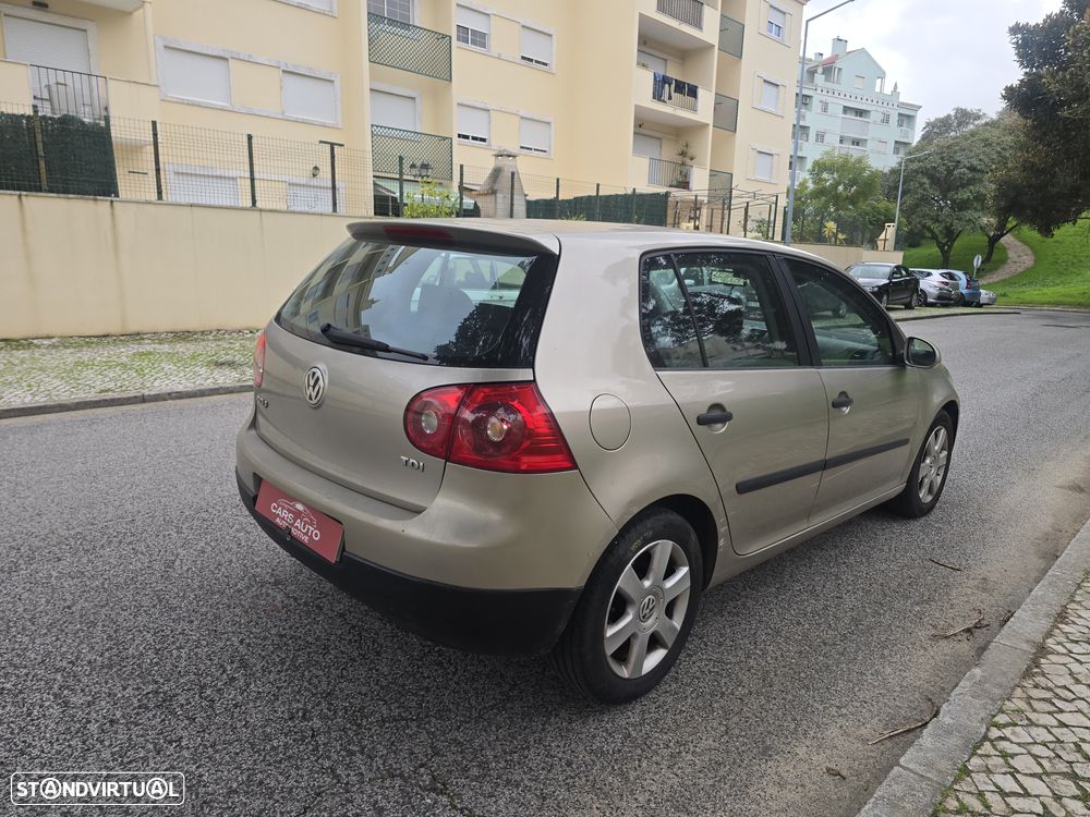 VW Golf 1.9 TDi BlueM. Confortline - 7