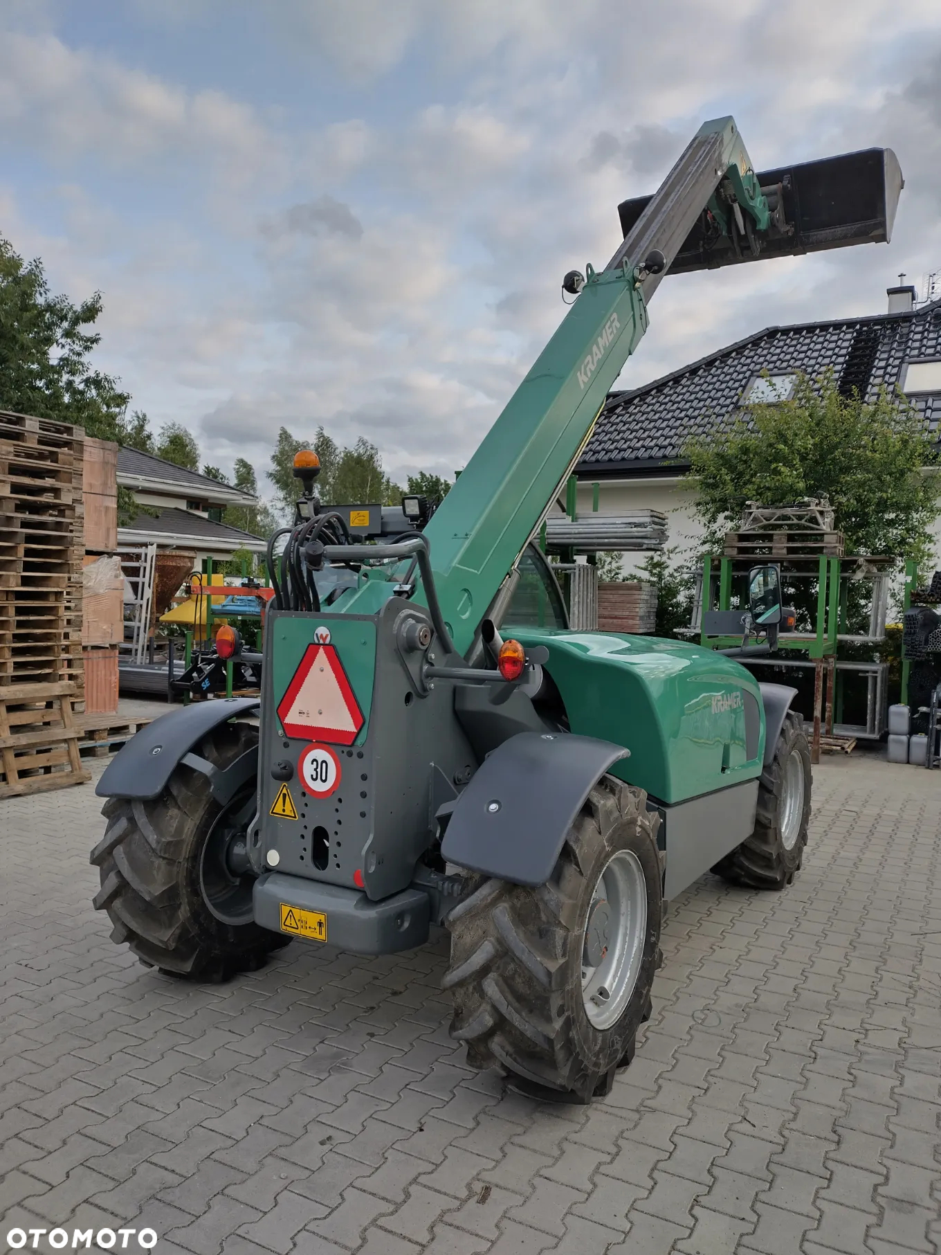 Kramer Kramer 407 KT 256 - 7