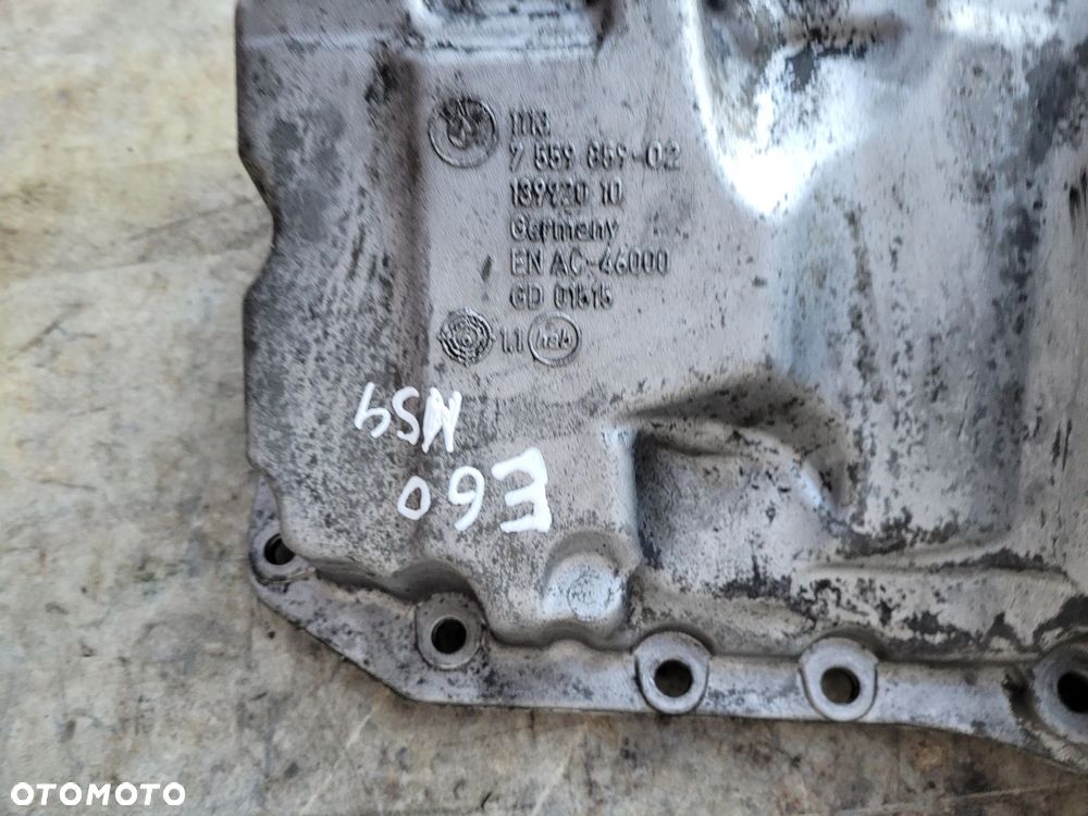 MISKA MISA OLEJOWA BMW E60 E61 535ix LIFT N54B30 XDRIVE 3.0B 7559859 - 2