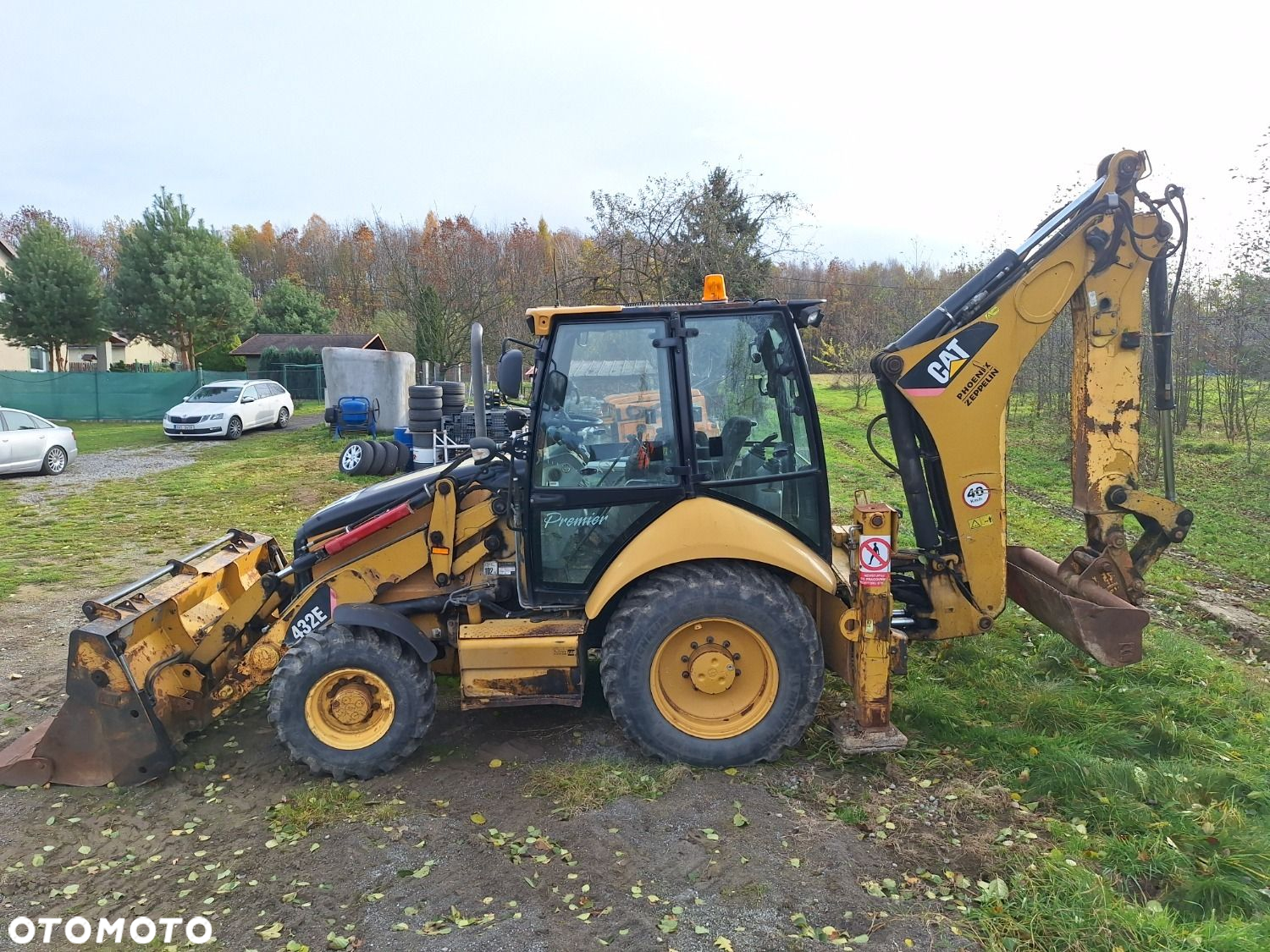 Caterpillar 432E 4X4 - 4