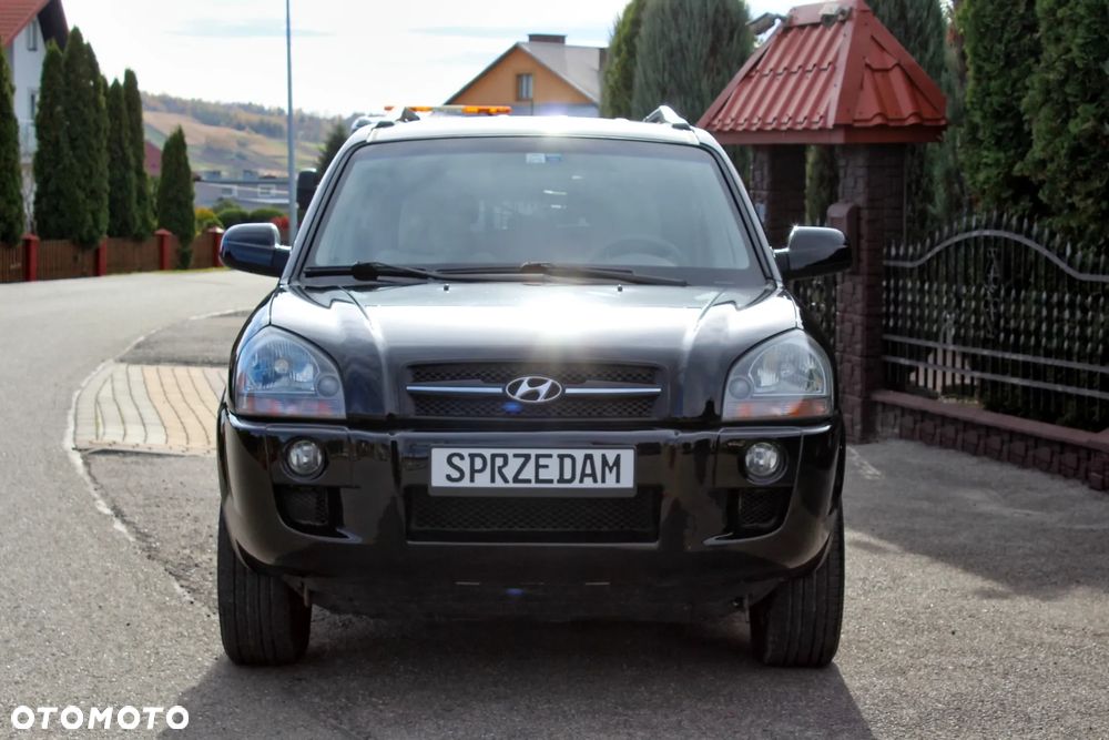 Hyundai Tucson 2.0 4WD GLS - 10