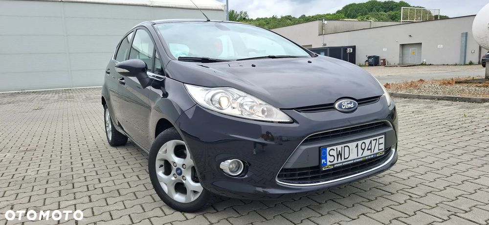 Ford Fiesta 1.25 Titanium EU6