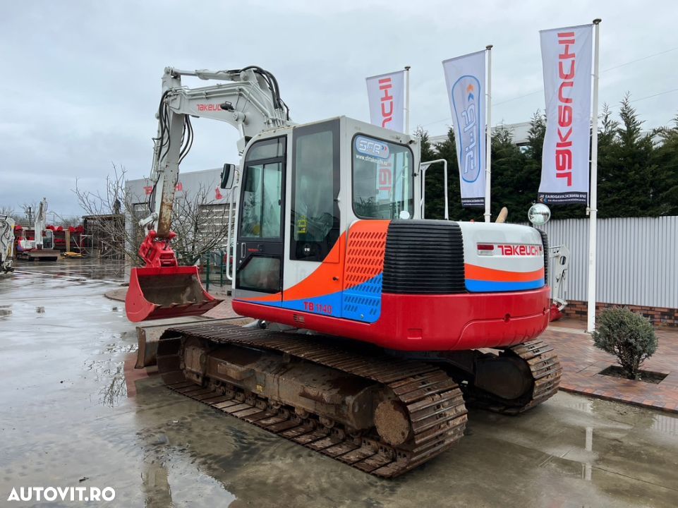 Takeuchi Tb 1140 - 1