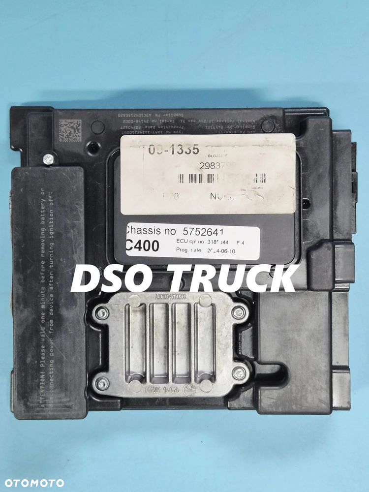 KOMPUTER MODUŁ KASETA ECU C400 STEROWNIK 2983799 SCANIA - 1