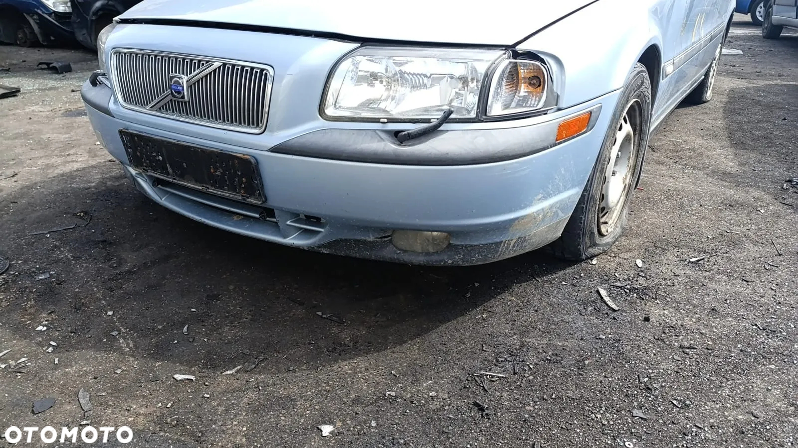 34566 volvo s80 I 2.8 R6 24V 272 km B6284T na części lakier 444-46 - 4