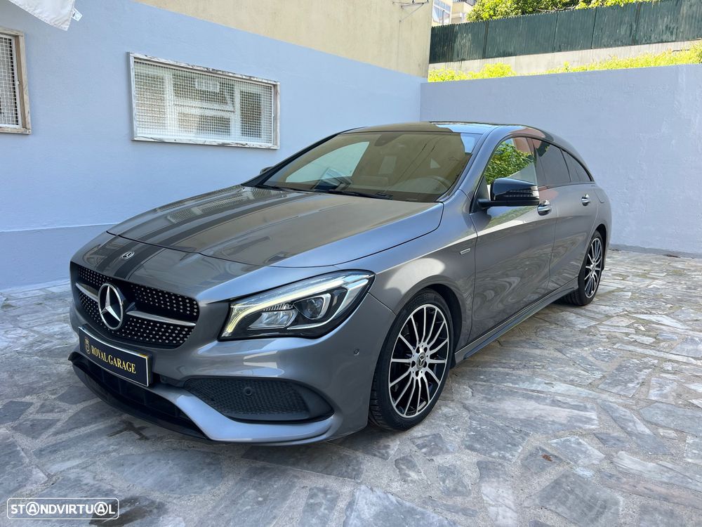 Mercedes-Benz CLA 220 d Shooting Brake AMG Line Aut. - 4