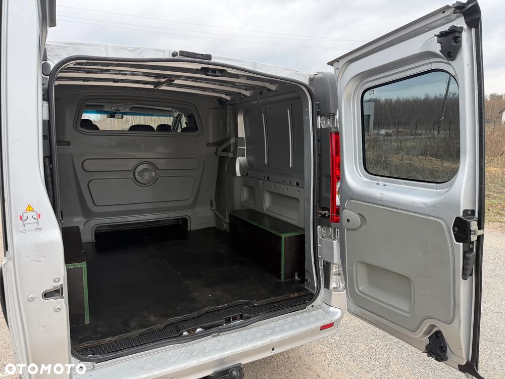 Renault TRAFIC*2011*L2H1*Klima*6osób*DUŻO ZDJĘĆ - 17