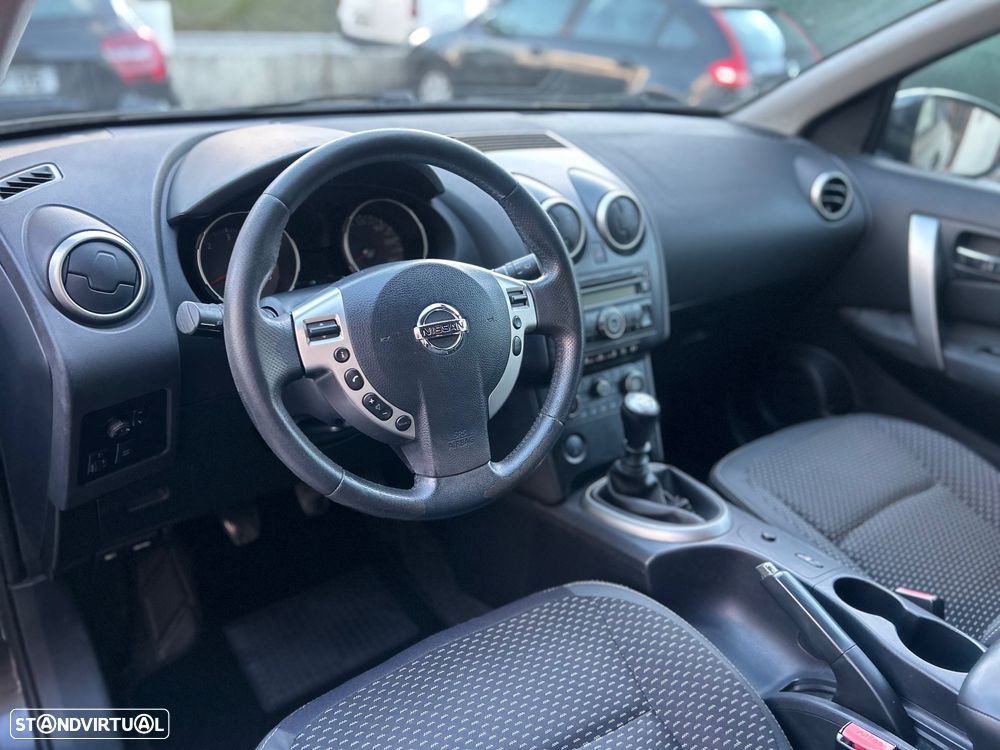Nissan Qashqai 1.5 dCi acenta - 4