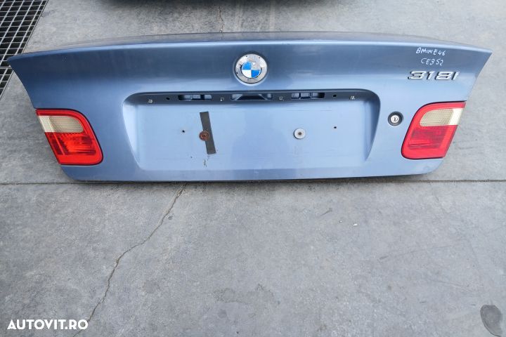 Capota portbagaj BMW Seria 3 E46 [1997 - 2003] Sedan 4-usi 323i MT (1 - 1