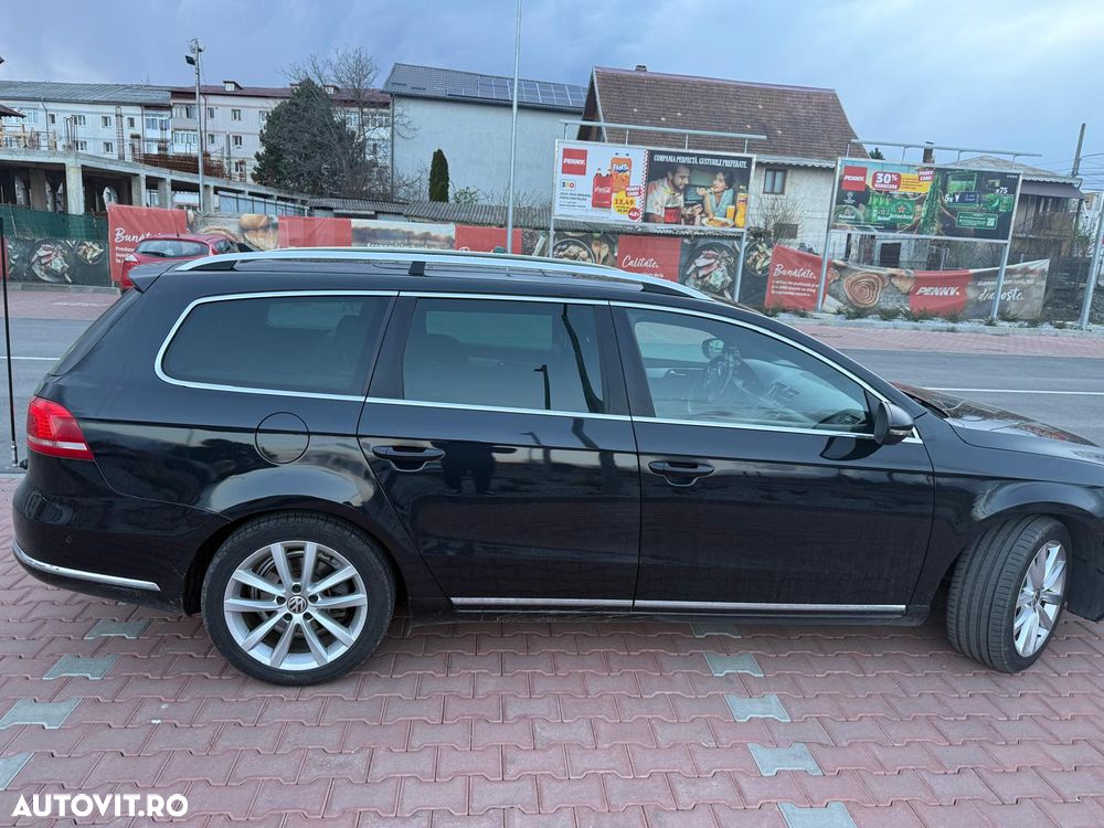 Volkswagen Passat 2.0 TDI BlueMotion Tehnology DSG Comfortline - 5