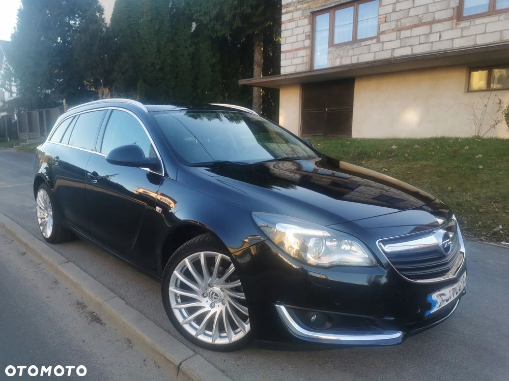 Opel Insignia 1.4 Turbo ecoFLEX Start/Stop Business Edition - 2