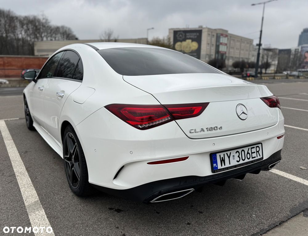 Mercedes-Benz CLA 180 d AMG Line 7G-DCT - 7