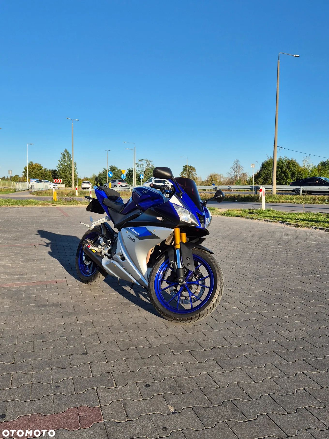 Yamaha R125 - 1