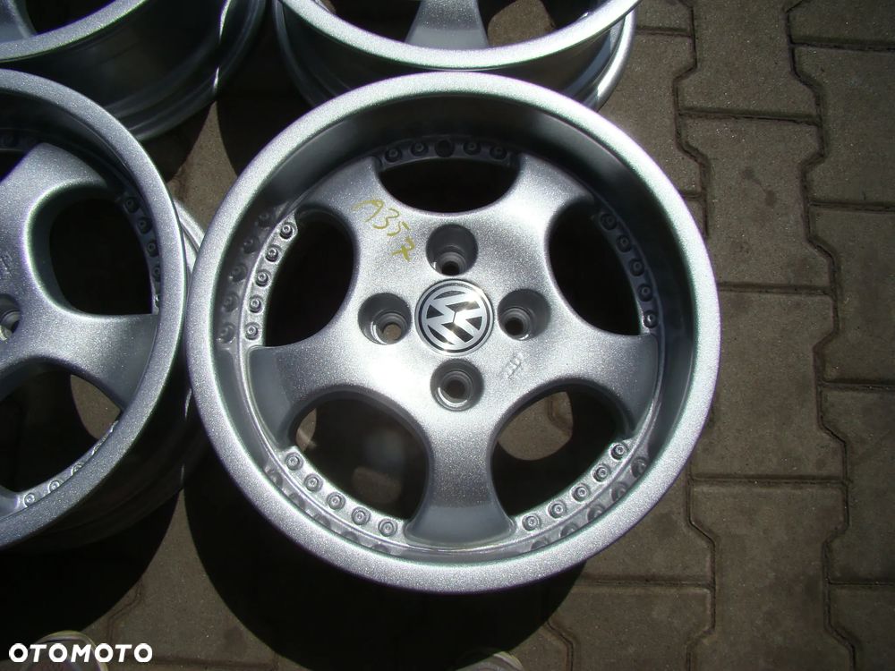 a357 4x100 VW Polo Golf Passat Corrado Opel Calibra Astra Kadet BMW E30 7jx15 et38 - 3