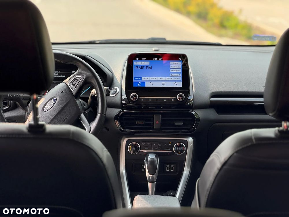 Ford EcoSport 1.0 EcoBoost Titanium ASS - 10