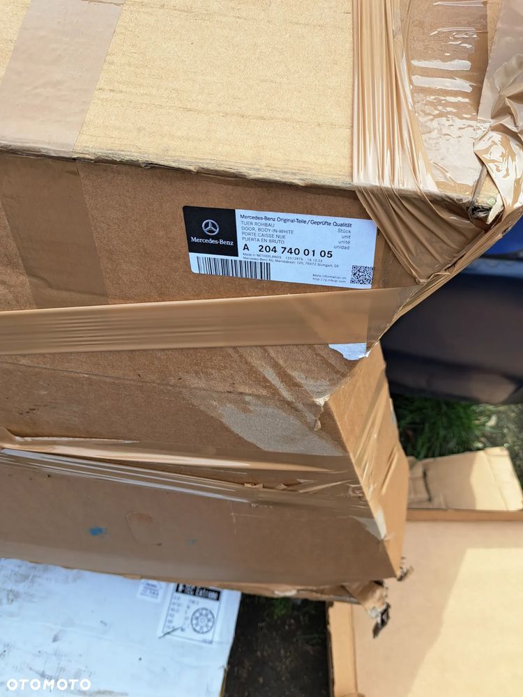 Klapa Bagażnika Tył Tylna Mercedes C-Klasa W204 Kombi A2047400105 Klapa Pokrywa Bagażnika Mercedes C-Klasa Kombi A2047420409 A2047420109 - 15