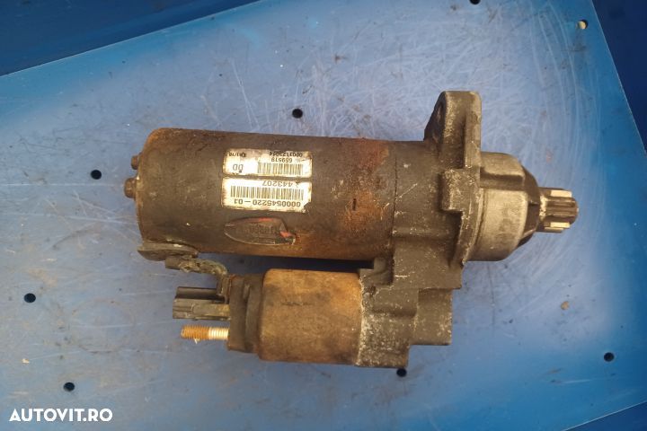 Electromotor 0001123014  2.0 CBAB MX1253 Volkswagen VW Golf 6 [2008 - - 1