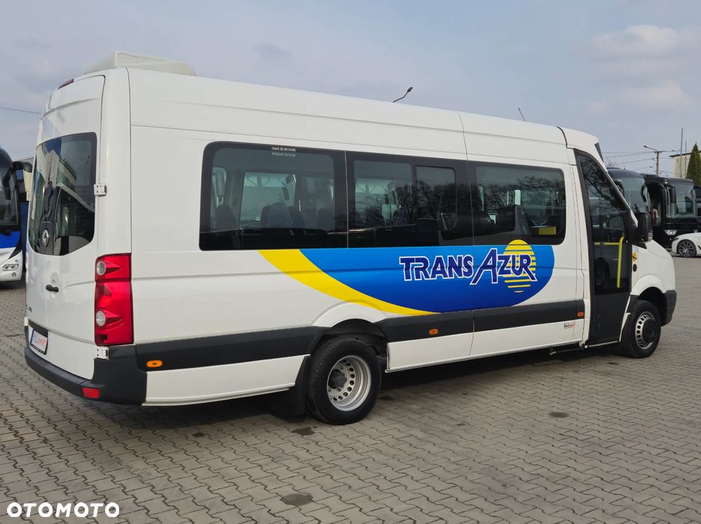 Volkswagen CRAFTER / SPROWADZONY / KLIMA / EEV - 5