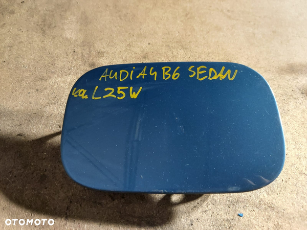Klapka Wlewu Paliwa Audi A4 B6 Sedan Kol: LZ5W