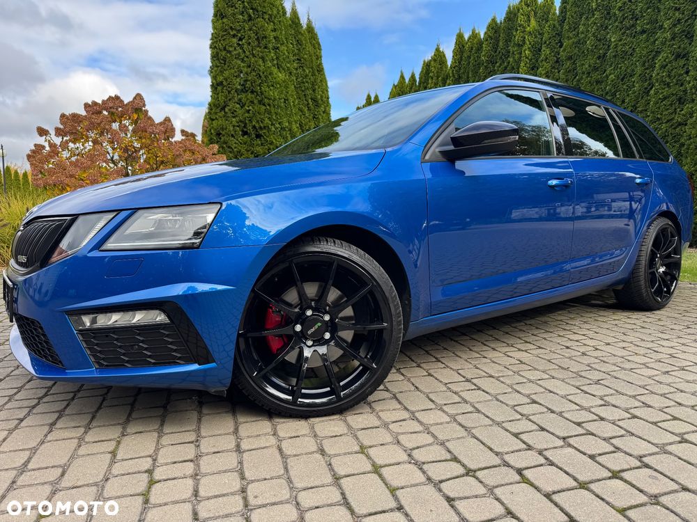Skoda Octavia 2.0 TDI DSG RS - 5